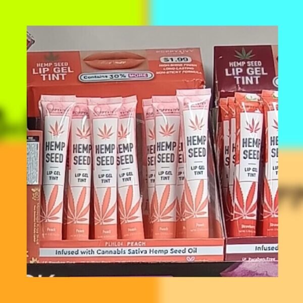 Hemp Seed Lip Gel Tint
